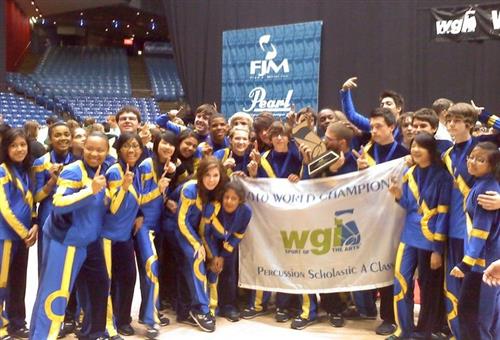 2010 Indoor Drumline WGI PSA Champions 
